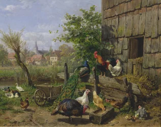 Der Bauernhof, 1898